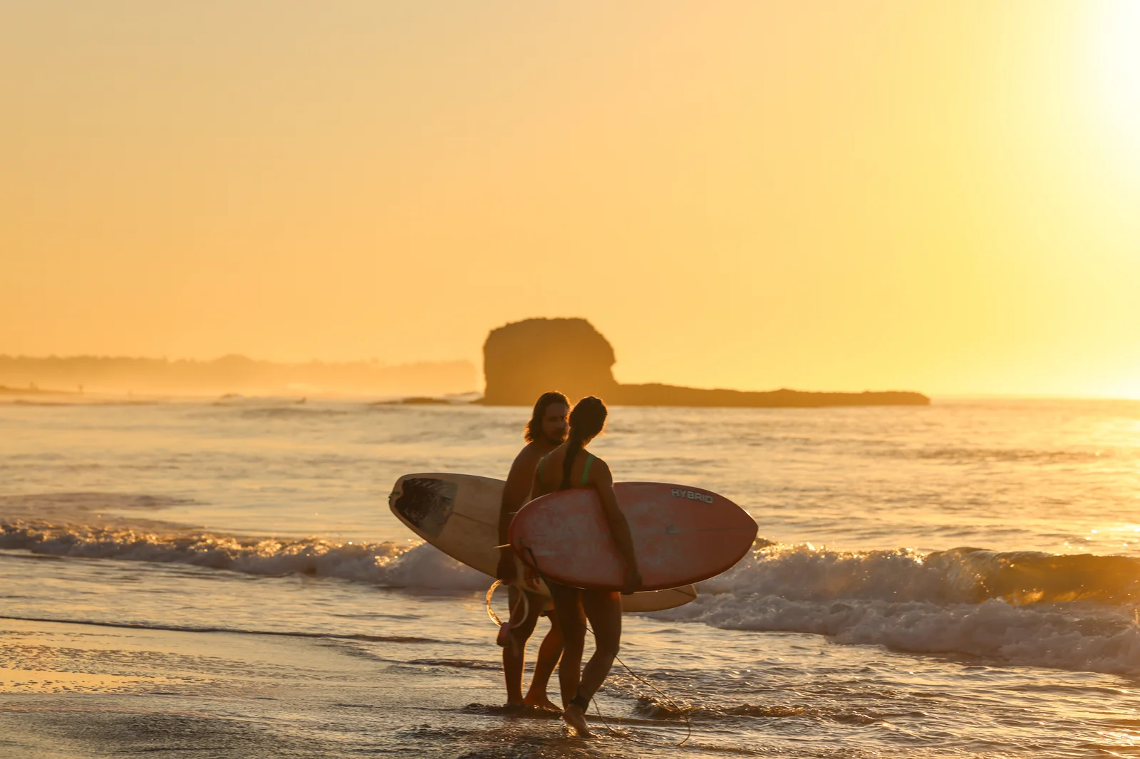 Las playas de El Salvador