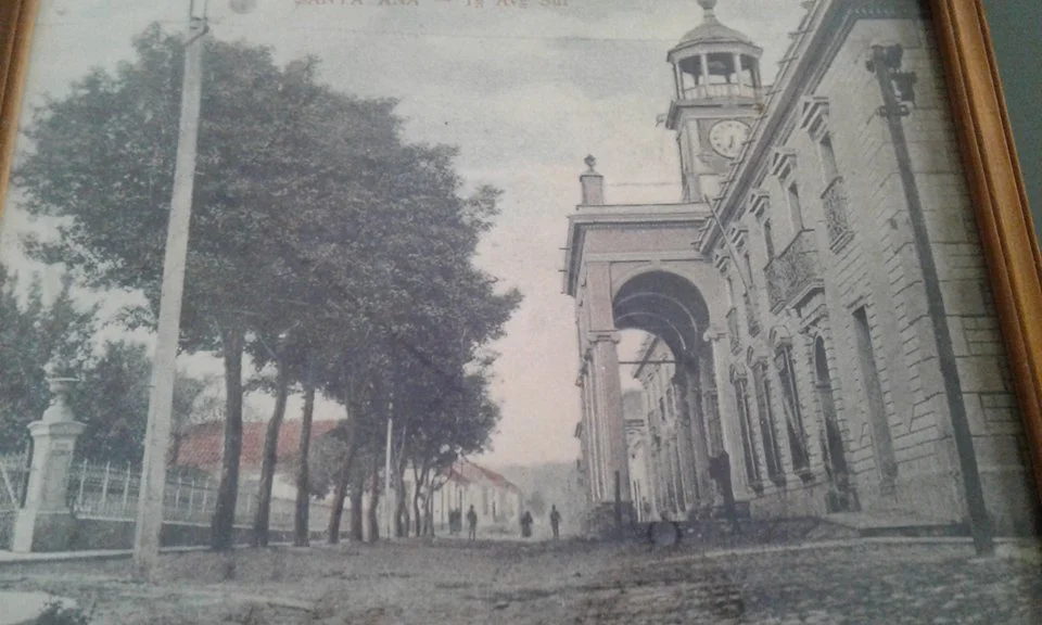 Historia de Santa Ana