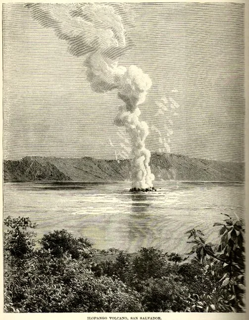 Historia de Lago de Ilopango