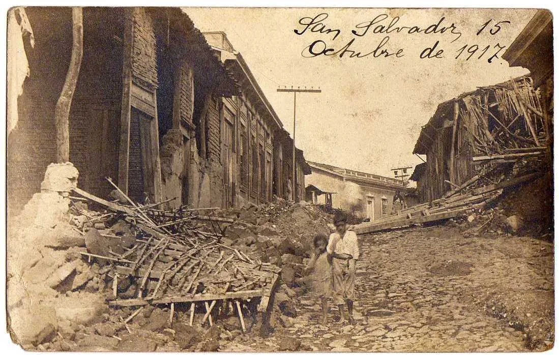 Historia de San Salvador