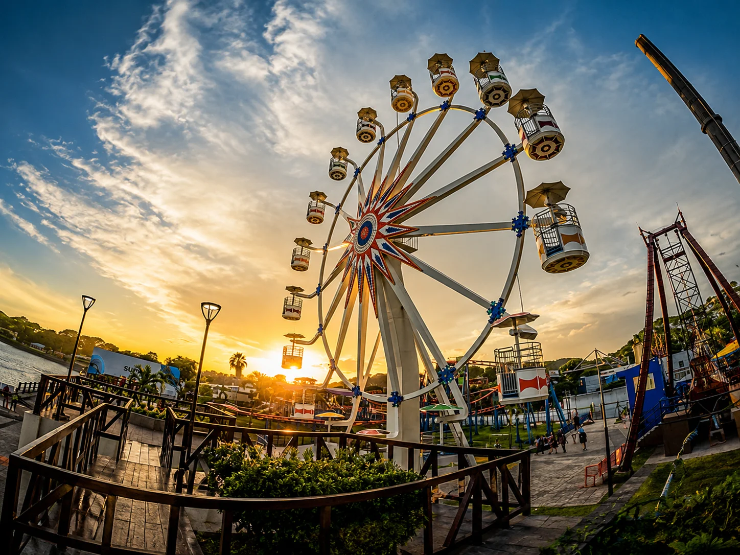 Parque de Diversiones Sunset Park