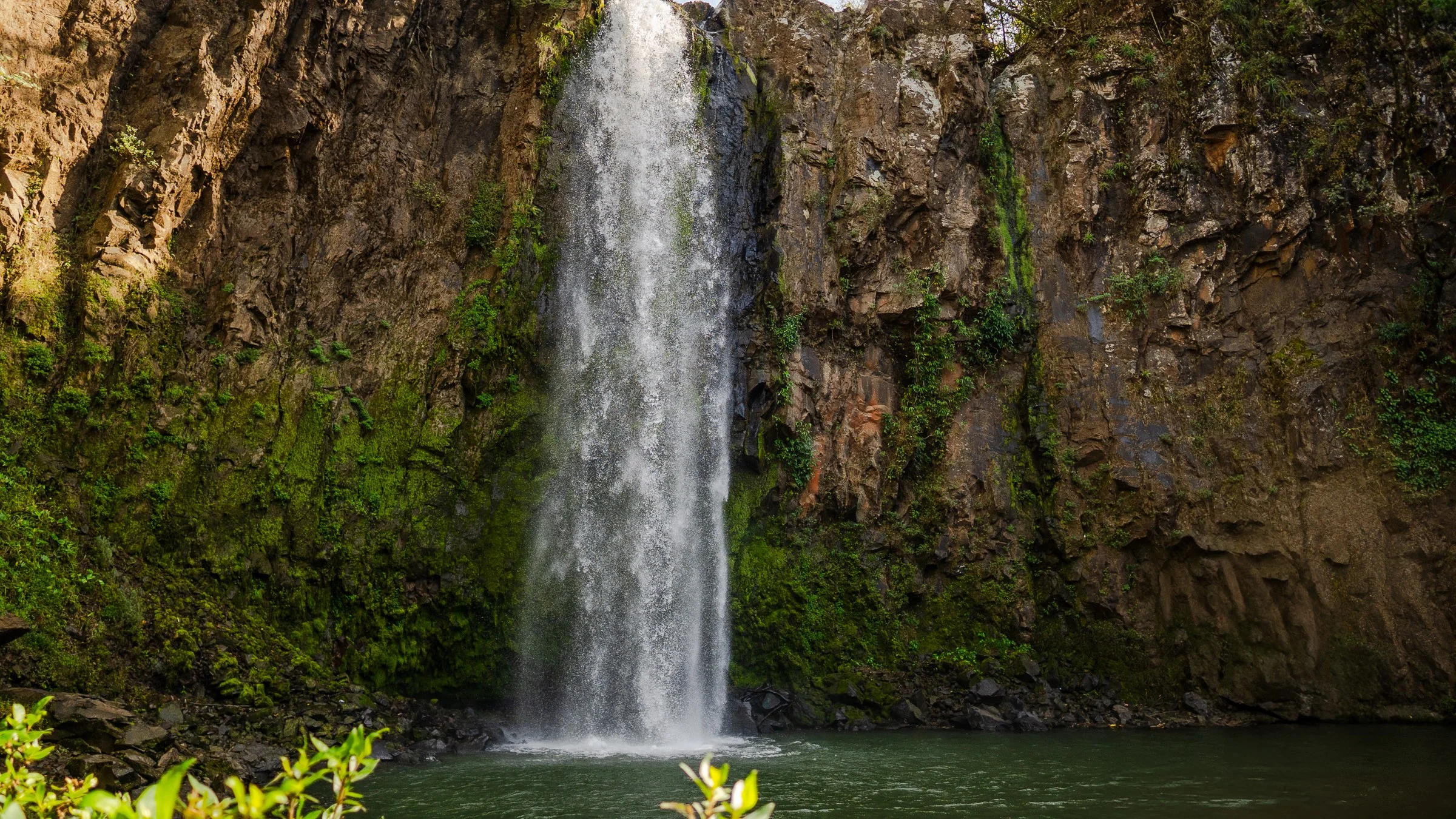 Cascada El Chorrerón