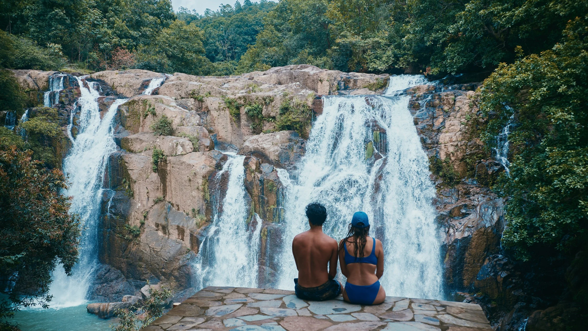 Cascada Las Pilas