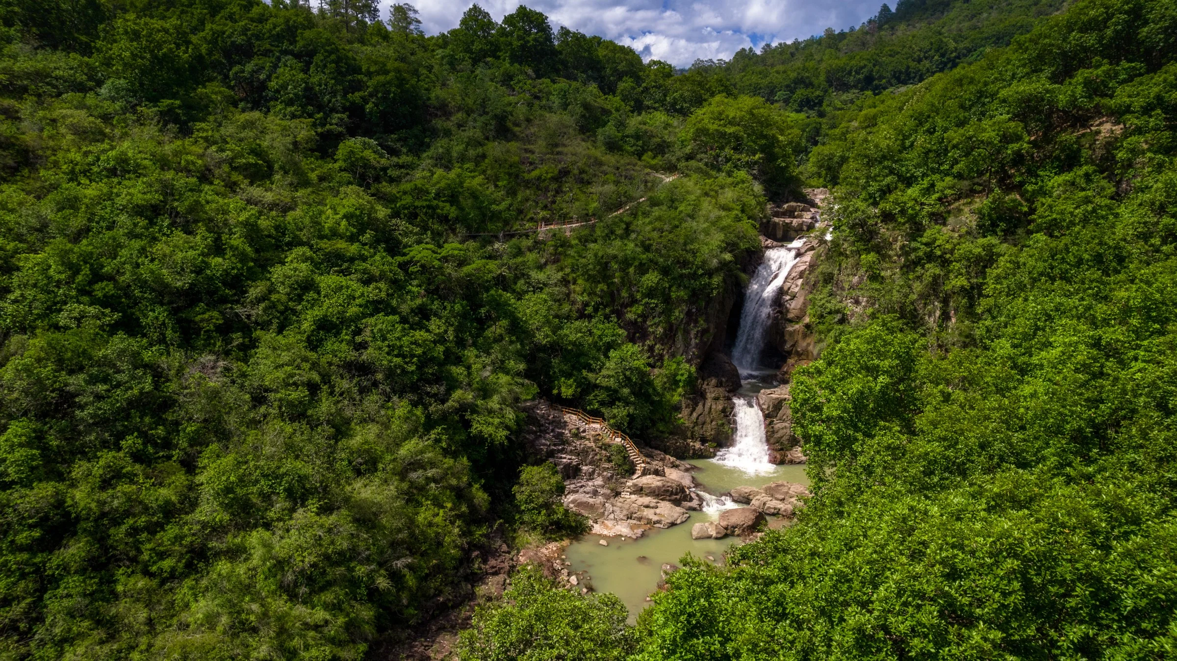 Cascada La Olomina