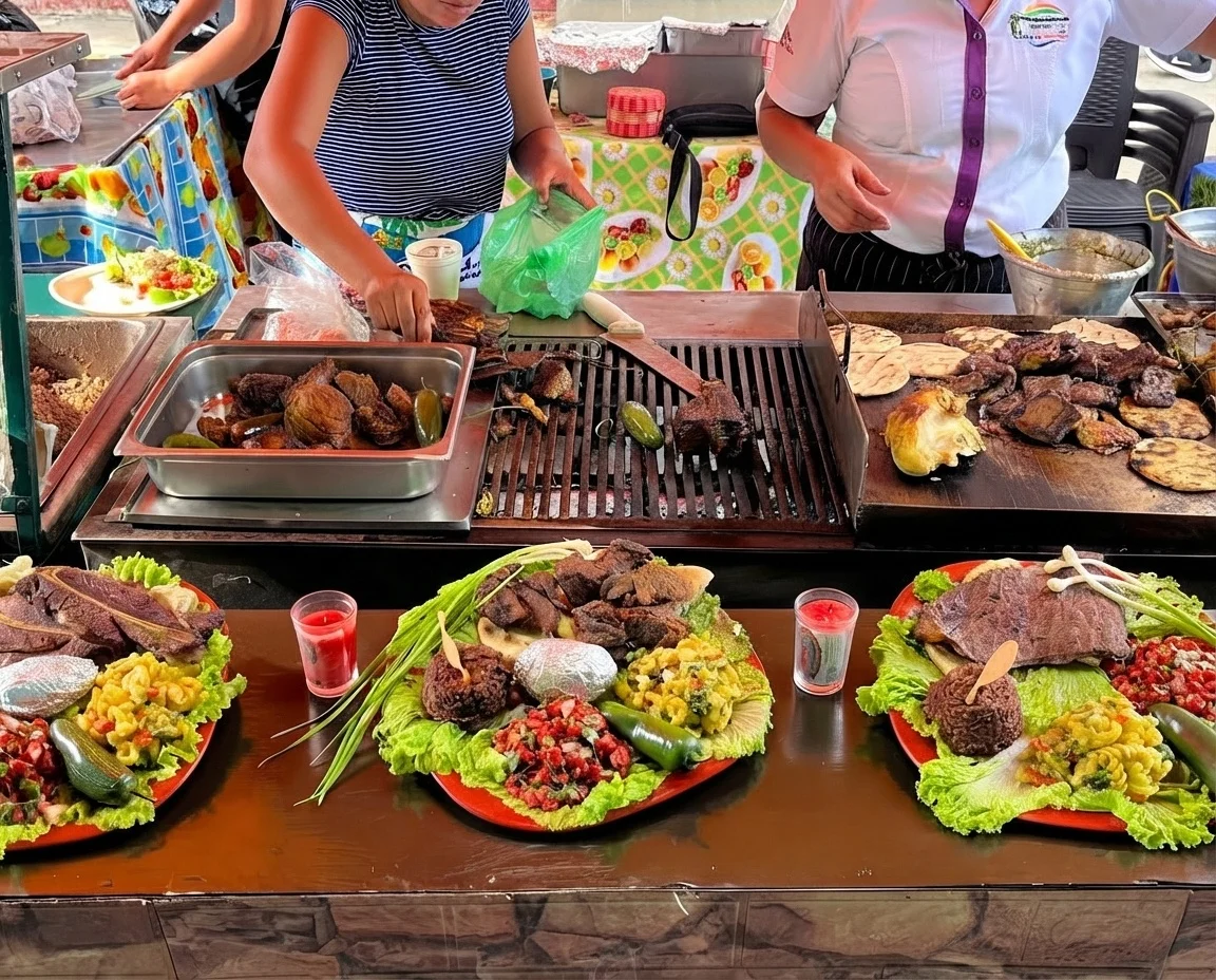 Feria Gastronómica de Juayúa