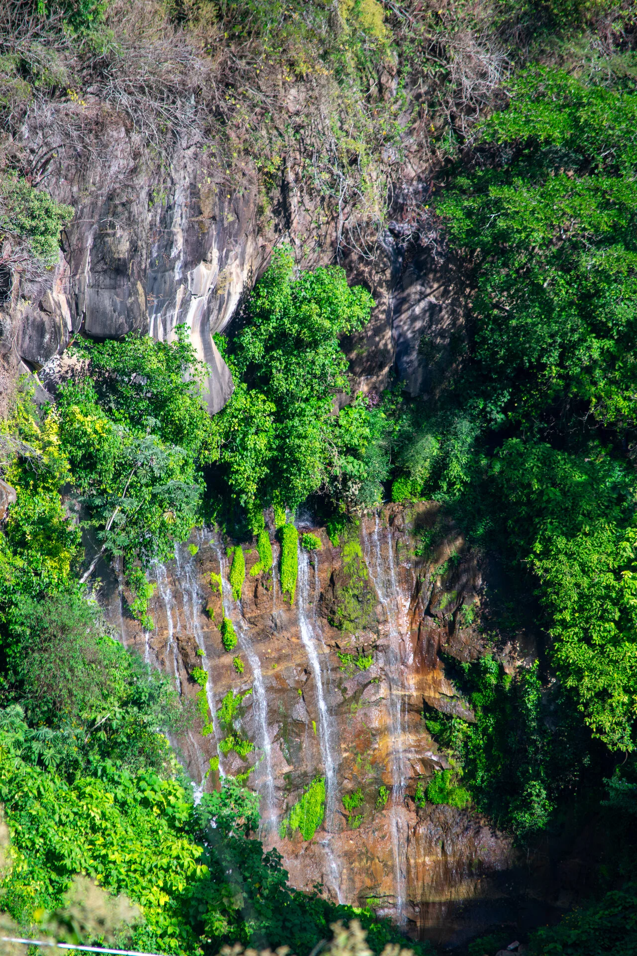 Las Siete Cascadas