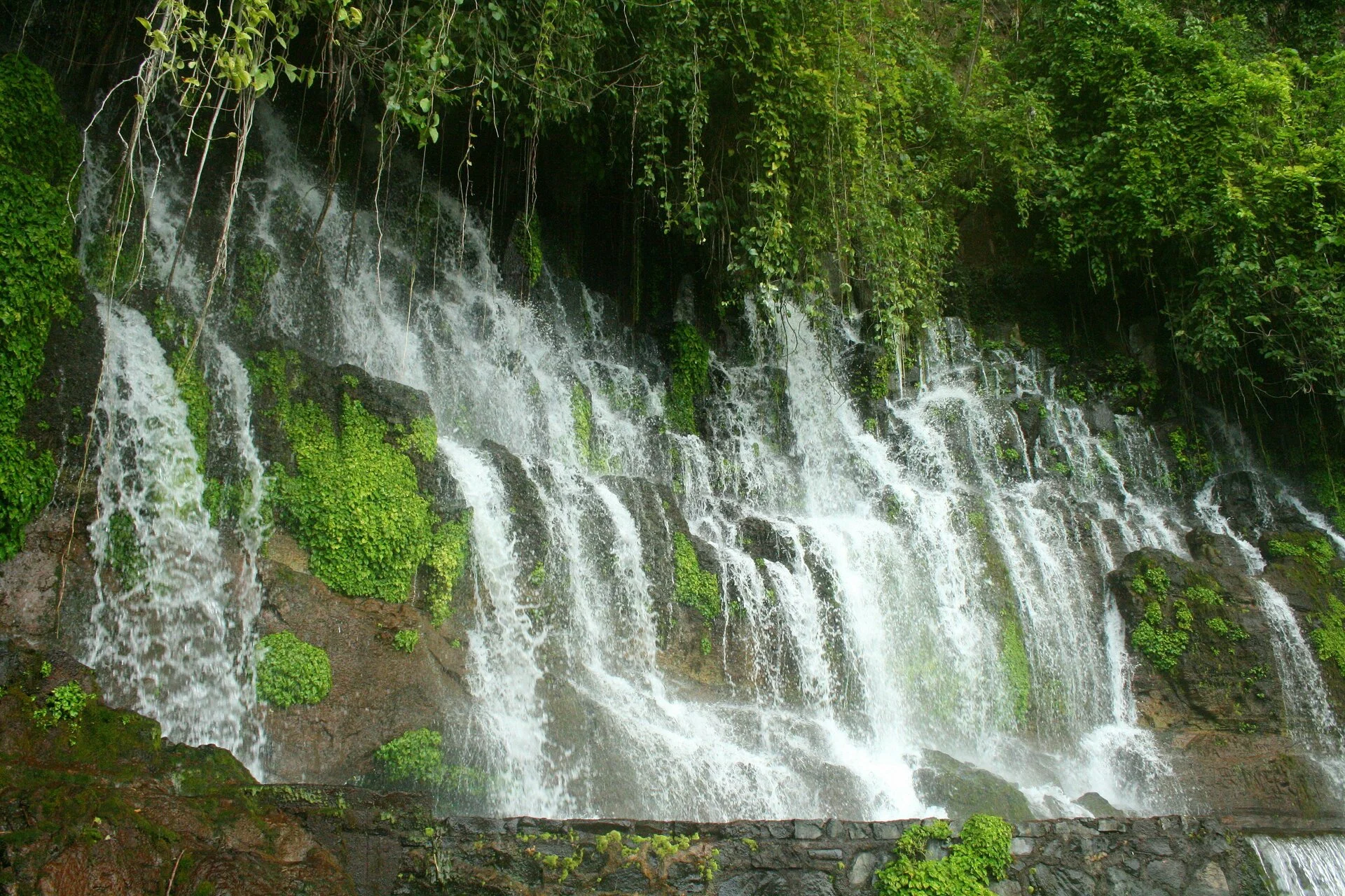 Los Chorros de la Calera