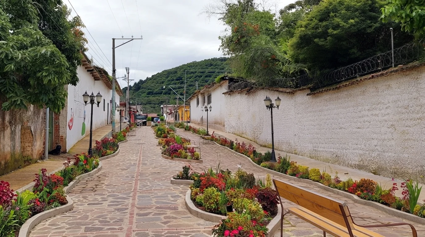 Parque Central de Apaneca
