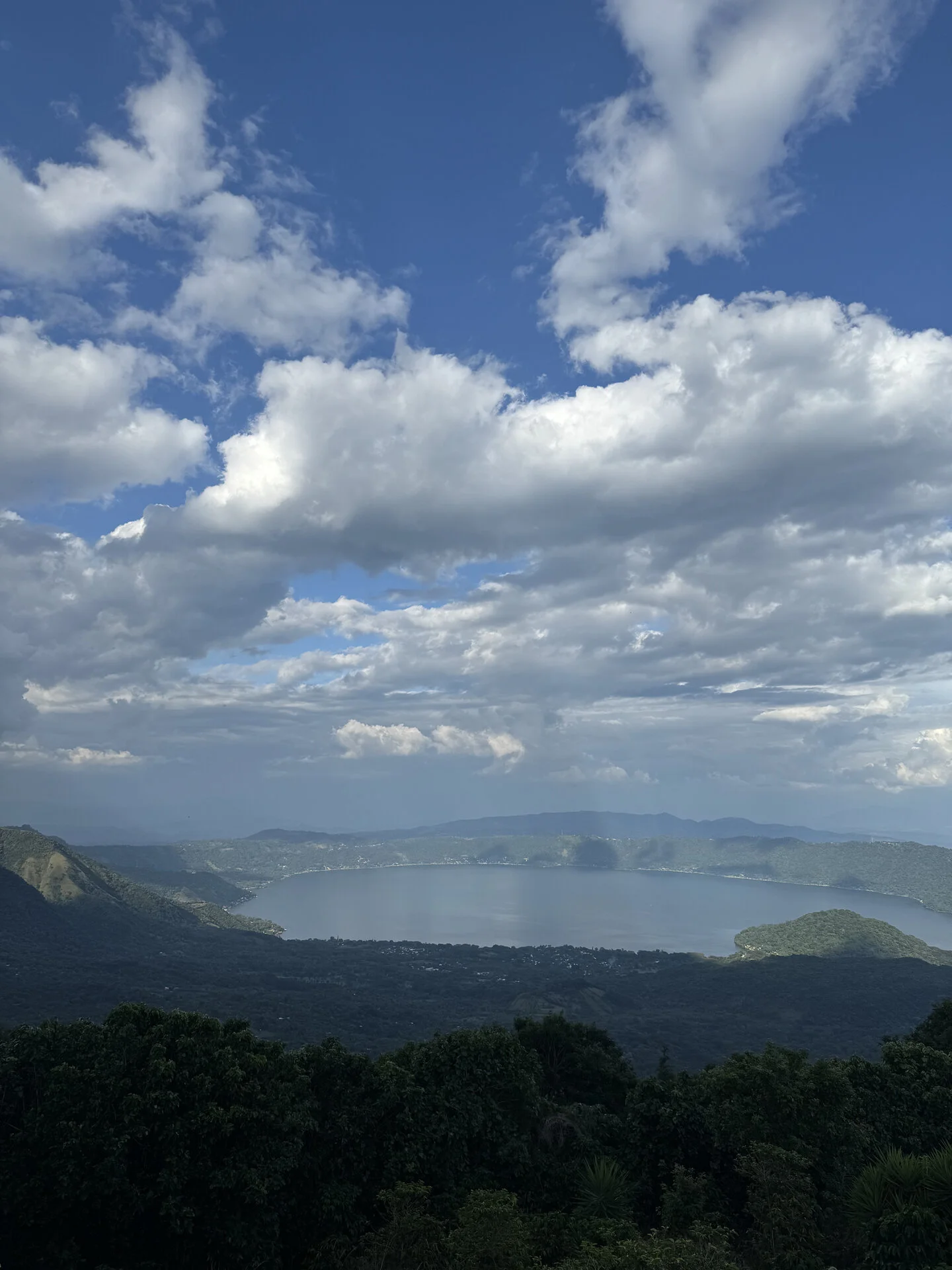Mirador del Lago de Coatepeque