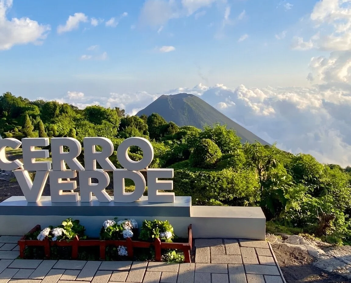 Parque Nacional Los Volcanes (Cerro Verde)